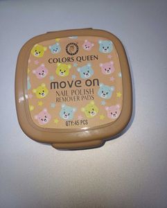 NAIL POLISH REMOVER PADS
