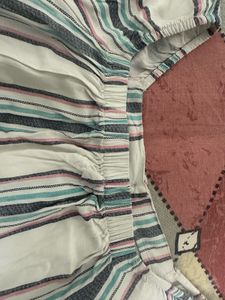 3/4th Sleeve Button Top