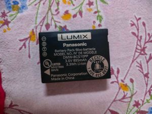 Lumix Digital Camera with Accessories