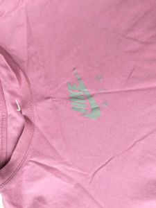 Pink Nike T-Shirt