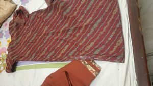 Kurta Pant Dupatta Set