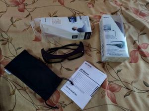 Sony Bravia X-reality Active Shutter 3D Tv Glasses
