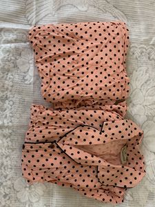 Polka Dot Night Suit