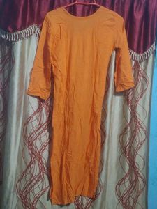Orange Kurta