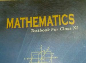 CBSE Mathematics Class 11 Text Book