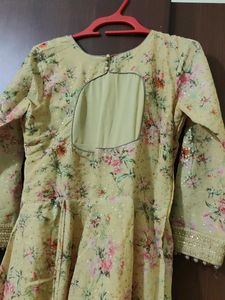 Golden Yellow Gown