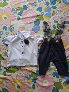 Set Of Unused Baby Boy Dresses