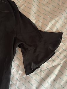 Imported Sheer Shrug