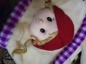 Doll Face Fur Bag