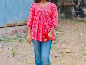 Top/Short Kurti