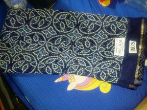 blue colour Bandhani Saree🔵