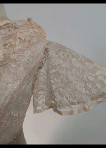 Elegant Lace Midi Dress