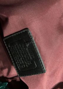 Coach Signature Satchel