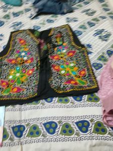 Embroidered Ethnic Jacket