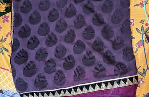 Shimmery Party Wear Saree