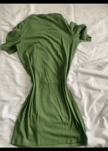 Green beachy Dress