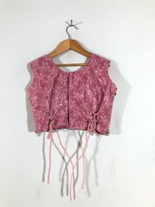 Pink Ethnic Set(Girl’s)