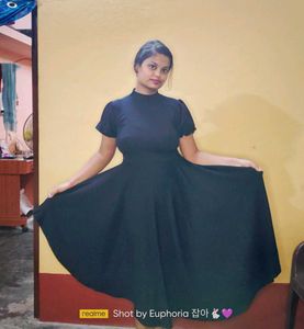 Party Wear black Dress