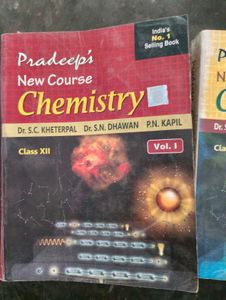 Pradeep&#39; Chemistry Class 12 Vol 1 &amp; 2