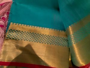 Rama Green Saree