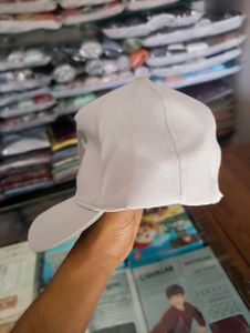 Buckle Strap, White Cap (Adjustable)