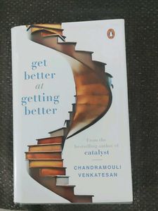 Get Better at Getting Bette- Book