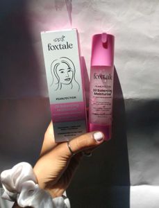 Foxtale Oil Balancing Moisturizer