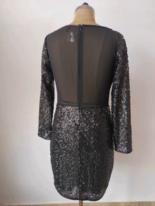 Sparkling Sequin Mini Dress
