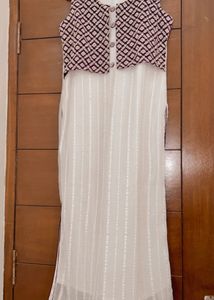 Kurti With Attached Jacket