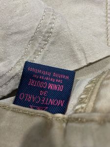 Women Beige Jeans
