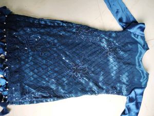 Elegant Blue Kurta