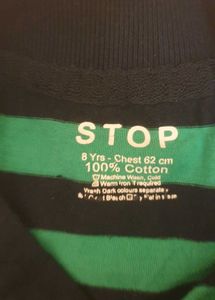 Cool Striped Boys Tee