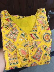 Haldi Function Lehenga Choli Dupatta 💛😍