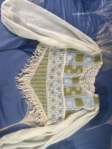 Korean Crochet Top