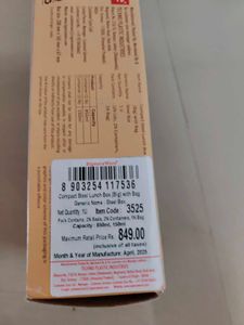 Signoraware Compact Steel Lunch Box Brand New