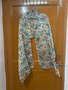 Floral Stole For Women