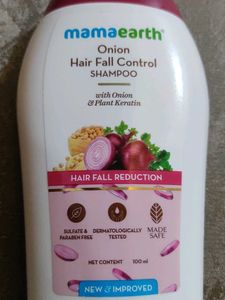 Mamaearth Onion Hair Fall Control Shampoo