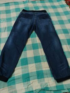 Cute Denim Cargo Pants