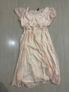 Chic Floral Midi Dress