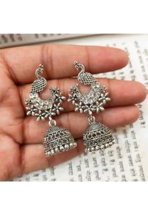 Jhumka Earrings Set