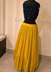 Embroidered Lehenga Choli Set