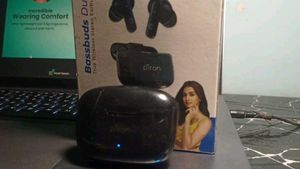 pTron Wireless Earbuds Bassbuds Duo