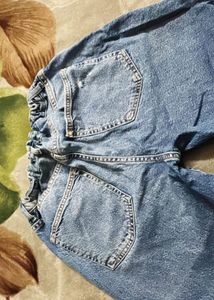 Ripped Denim Jeans