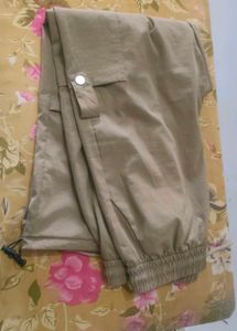 Stylish Beige Cargo Pants.