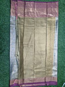 3 Saree. pure kanjeevaram silk saree at lowest