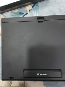 Laptop Desk With Storage