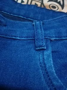 Blue Denim Jeans
