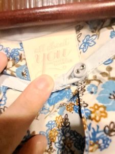 Floral Print Top