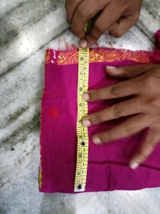 Pink Maggam Zardosi Work Blouse Like New