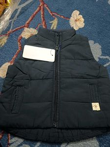 Kids Unisex Half Jacket